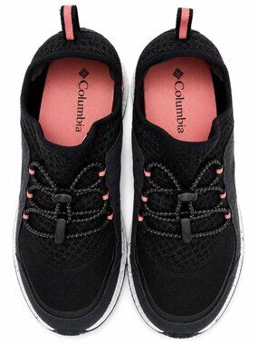 Columbia Vitesse Slip On Shoes Womens 9 Black Canyon Rose Athletic Sneakers